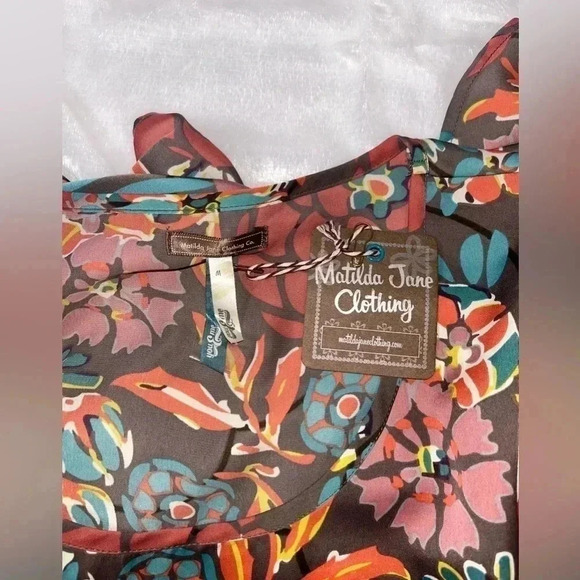 MATILDA JANE ANALISE FLORAL TOP - Picture 3 of 9